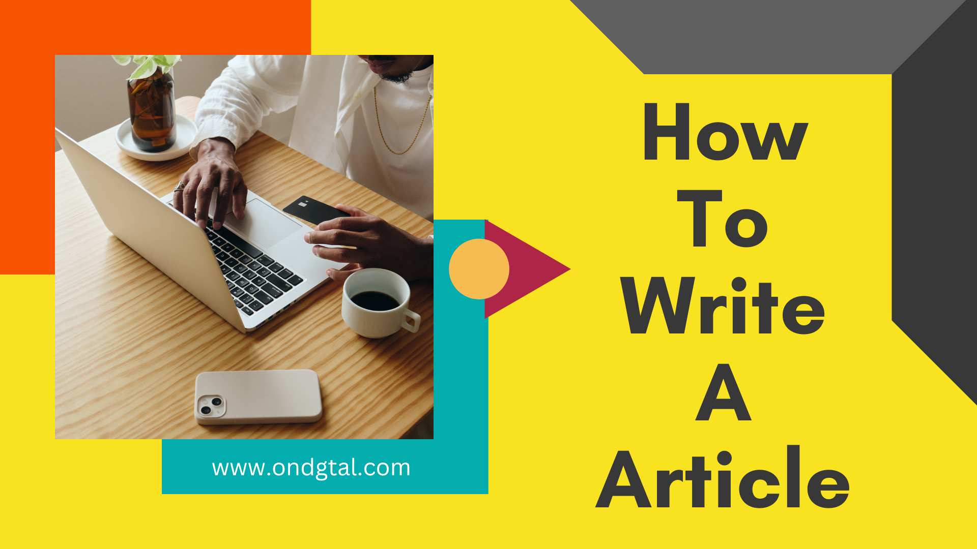 how to write a article